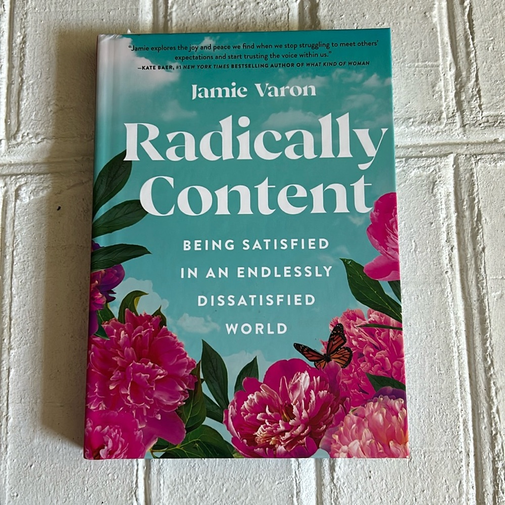 Radically Content hardback book